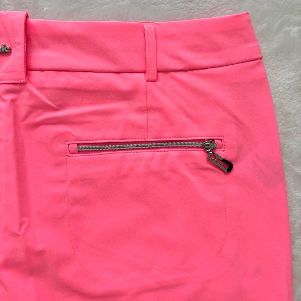 JAMIE SADOCK Pink Airwear 19" Golf Shorts--NWT--8 - Picture 7 of 16